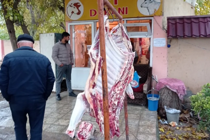Ağcabədidə 42 qanunsuz heyvan kəsimi məntəqəsi aşkarlanıb