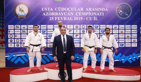 Usta cüdoçular arasında Azərbaycan çempionatı keçirilib