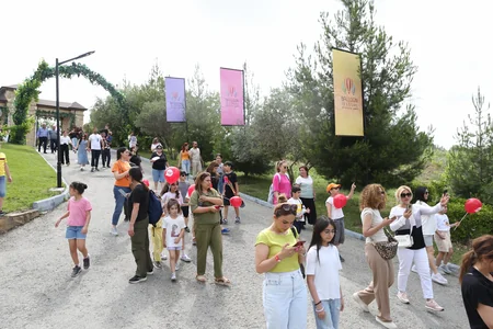 Şamaxıda Hava Şarları Festivalı davam edir