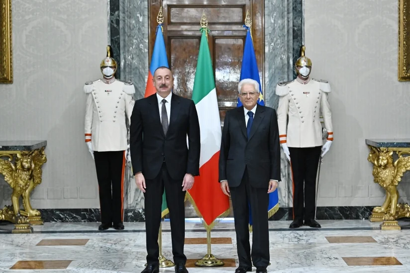 Ilham Aliyev: All agreements reached between Azerbaijan and Italy being implemented