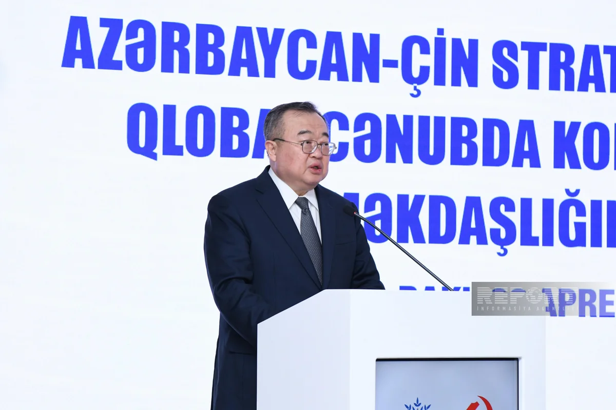 Liu Jianchao: China and Azerbaijan should unleash their cooperation potential