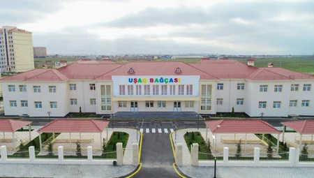 Президент Азербайджана принял участие в открытии жилкомплекса в Кюрдаханы - ФОТО
