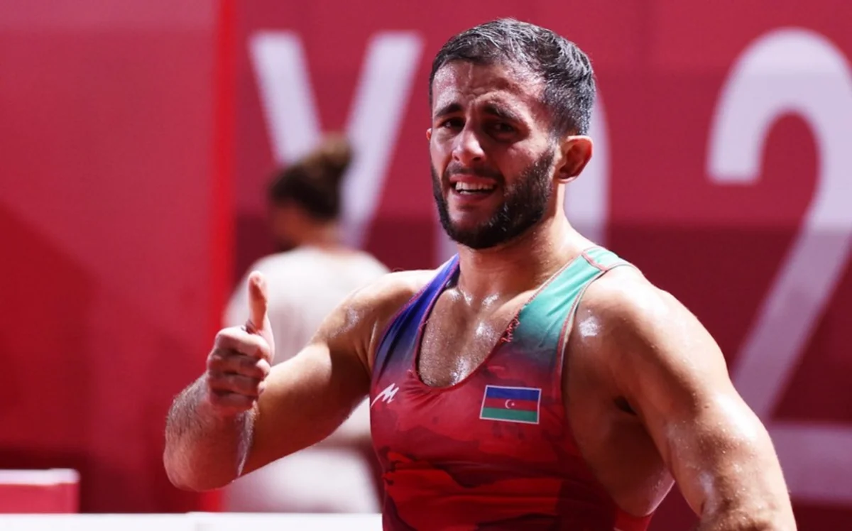 Azərbaycanın daha bir güləşçisi Paris Yay Olimpiya Oyunlarına lisenziya qazanıb