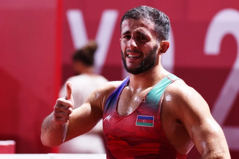 Еще один азербайджанский борец завоевал лицензию на Олимпийские игры Париж-2024