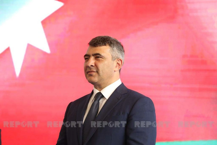 İnam Kərimov: Bugünkü sərgilər indiyədək keçirilmiş ən böyük sərgilərdir