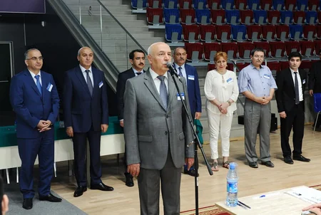 Prokurorluq orqanlarına işə qəbulla əlaqədar müsabiqənin yazılı imtahan mərhələsi keçirilib