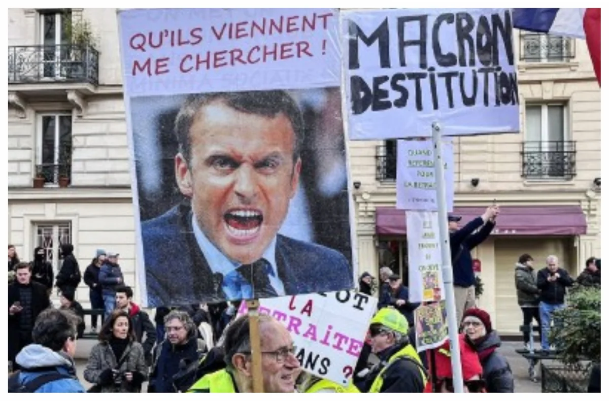 Во Франции запретили митинги против Макрона у мемориала герою Мулену
