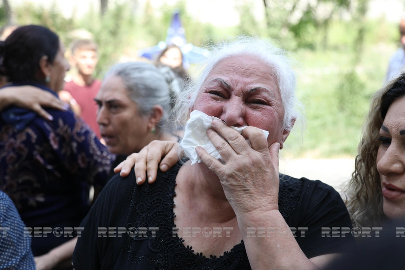 Жительница Шуши: Меня переполняют смешанные чувства