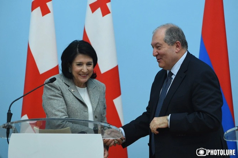 Salome Zurabişvili: Ermənistan-Gürcüstan sərhədində demarkasiyanı həyata keçirməyin vaxtı çatıb