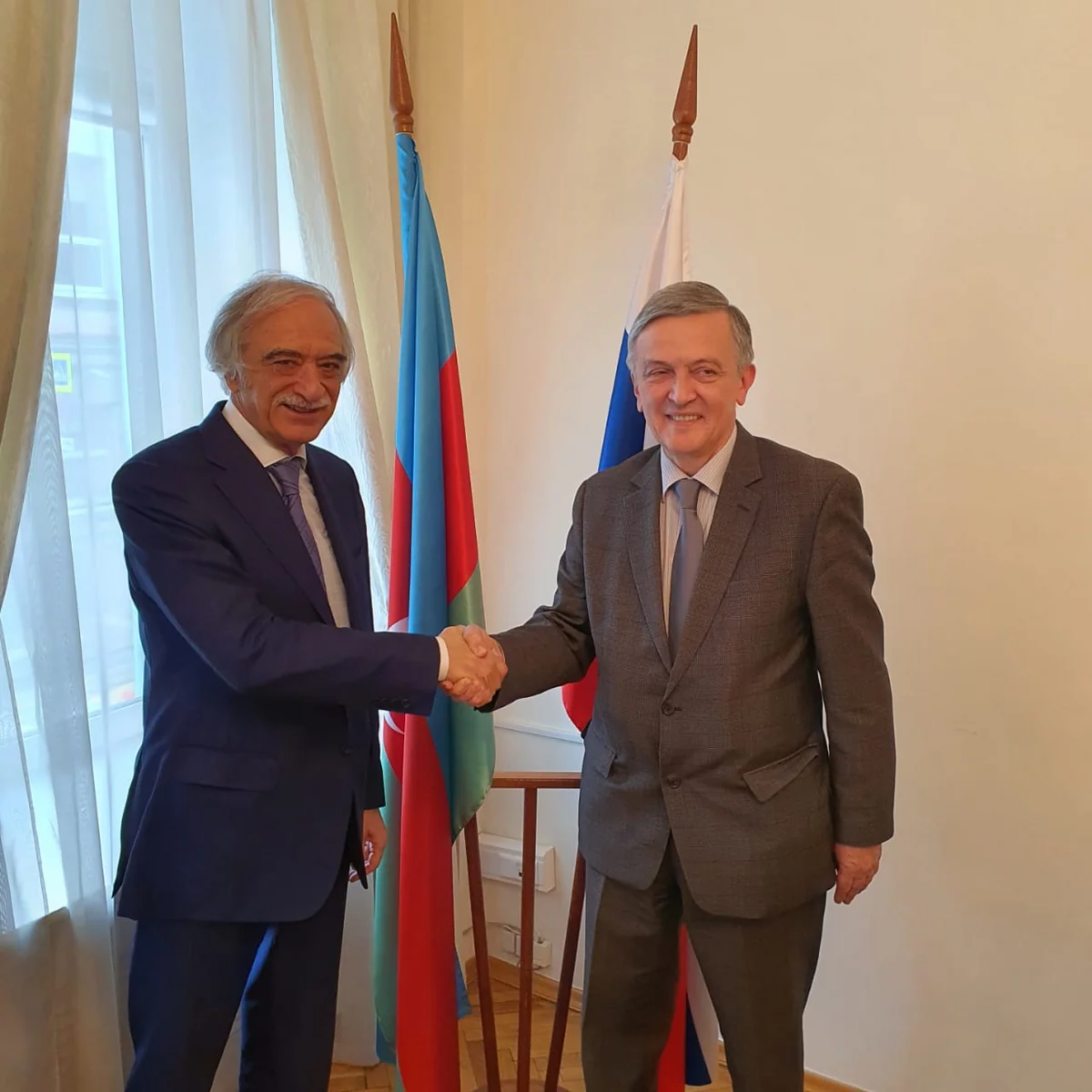 Səfirlər Moskvada Dağlıq Qarabağ münaqişəsini müzakirə edib