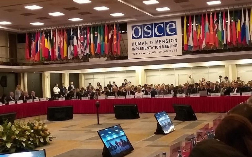 ATƏT-ə üzv ölkələrdə söz və media azadlığının vəziyyəti müzakirə edilib