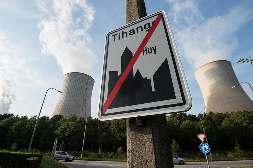 Nuclear reactor shut down in Belgium due to leak