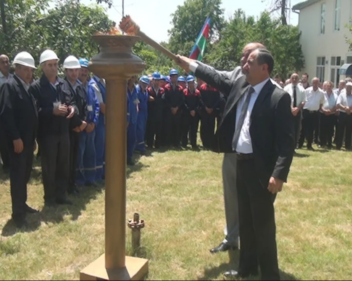 ​Azərbaycanda daha 3 kəndə təbii qaz verilib