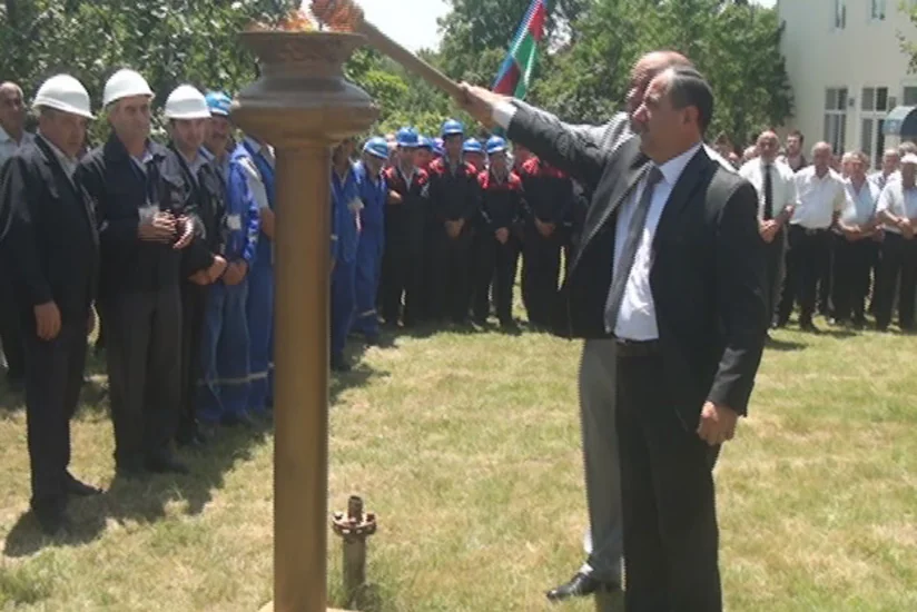 ​Azərbaycanda daha 3 kəndə təbii qaz verilib