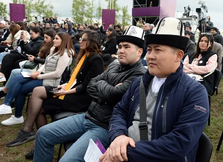 Cıdır düzündə “Xarıbülbül” festivalının açılış konserti olub