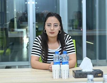 Emin Əmrullayev Naxçıvanda vətəndaşları qəbul edib