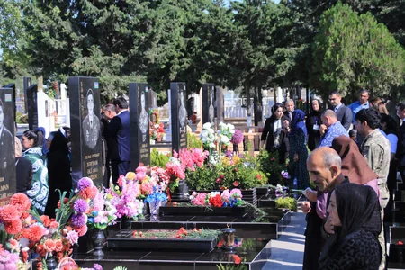 Aran rayonlarında Anım Günü qeyd olunub