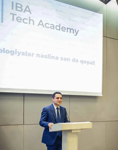 Azərbaycan Beynəlxalq Bankının Tech Akademiyasının ilk buraxılışı olub