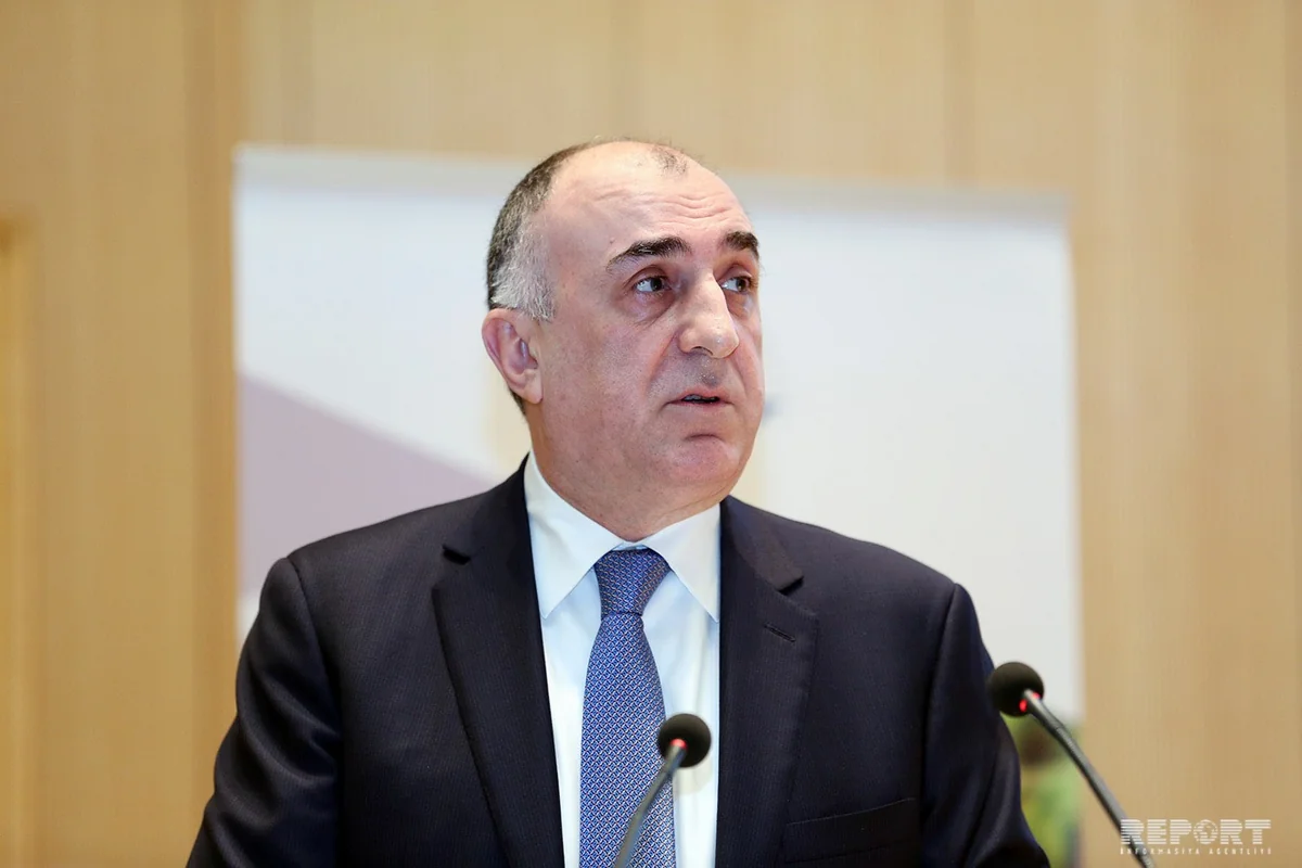 Azerbaijan's Foreign Minister Elmar Mammadyarov dismissed