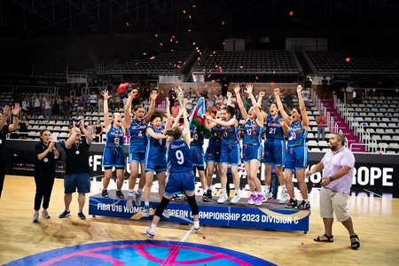 Azərbaycanın basketbol millisi Avropa çempionu olub