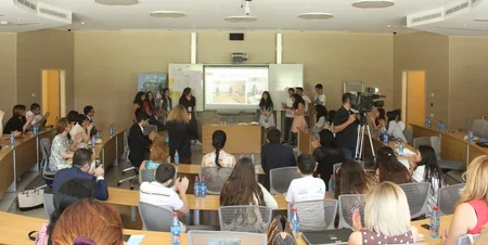 ADA Universiteti və “Təmiz Şəhər” ASC-nin təşkil etdiyi yay düşərgəsi yekunlaşıb