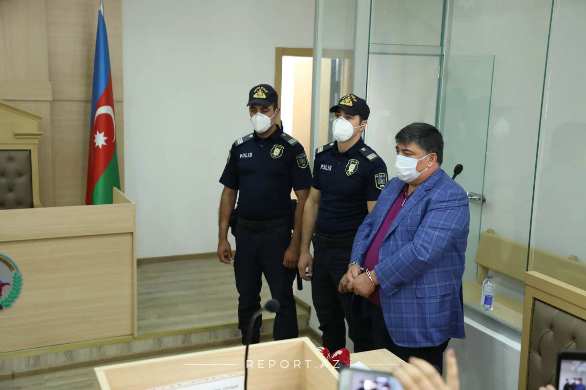 Ramiz Mehdiyevin kürəkəni belə qandallandı