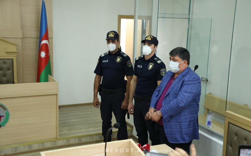 Ramiz Mehdiyevin kürəkəni belə qandallandı