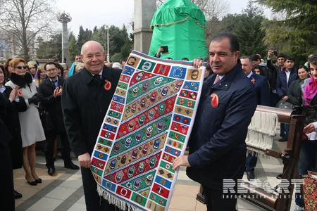 “Gəncə MDB-nin Mədəniyyət Paytaxtı-2017” beynəlxalq layihəsinin rəsmi açılış mərasimi olub - FOTO