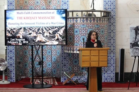 ​Xocalı soyqırımı Los Ancelesdə xristian, müsəlman və yəhudi dini icmaları tərəfindən birgə anılıb