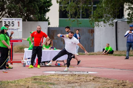 Atletika üzrə Yay Azərbaycan çempionatında ilk günün mükafatçıları müəyyənləşib