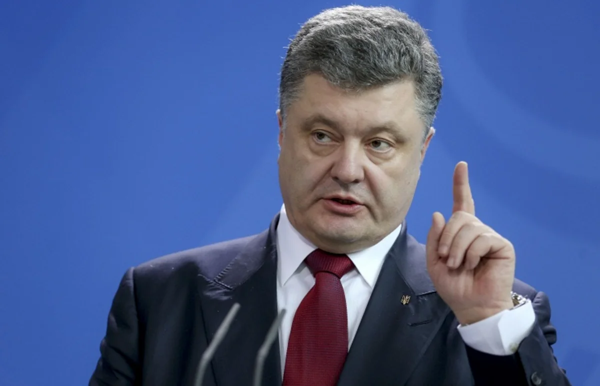 Poroşenko: Türkmənistan qazını almaqda maraqlıyıq