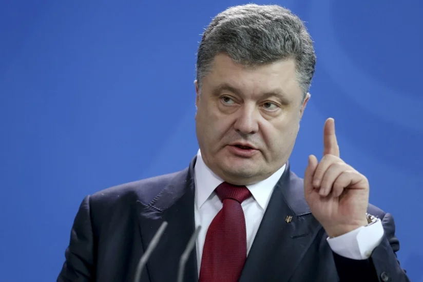 Poroşenko: Türkmənistan qazını almaqda maraqlıyıq