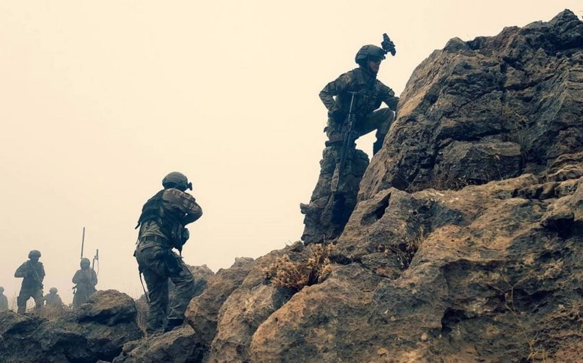 Türkiyə hərbçiləri İraqın şimalında terrorçuları zərərsizləşdirib