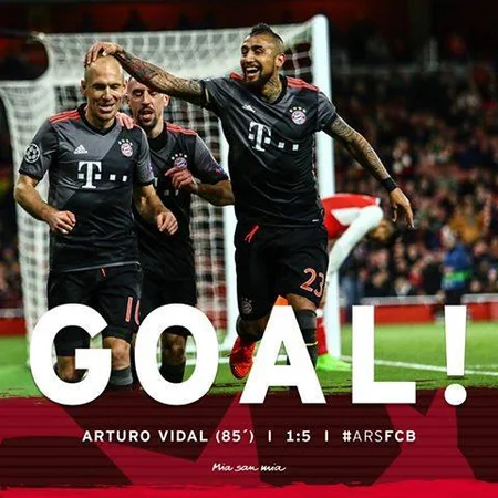 Реал и Бавария вышли в 1/4 Лиги чемпионов