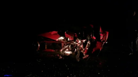 Xaçmazda iki avtomobil toqquşub, sürücü ölüb - FOTO