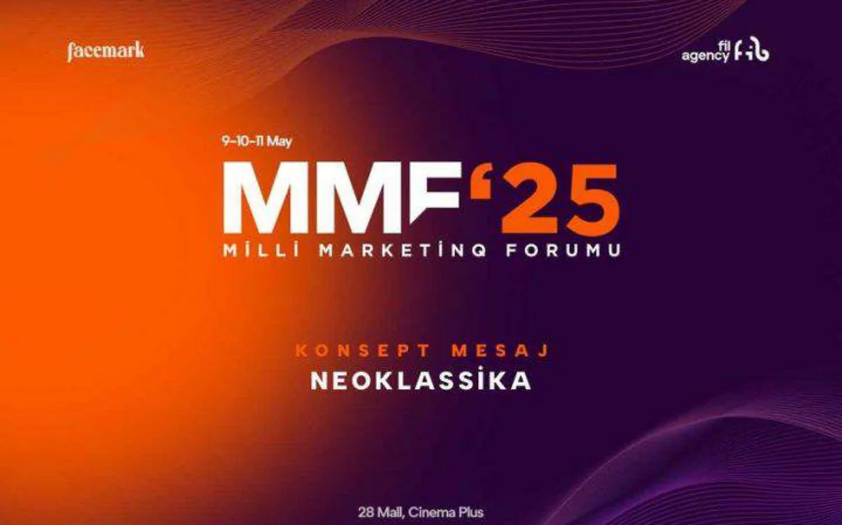 10-cu Milli Marketinq Forumuna son 3 gün!