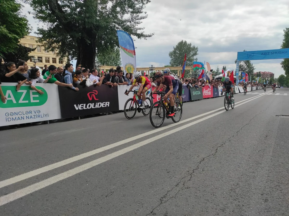 Əziz Şuşa beynəlxalq velosiped yarışında dördüncü mərhələ start götürüb