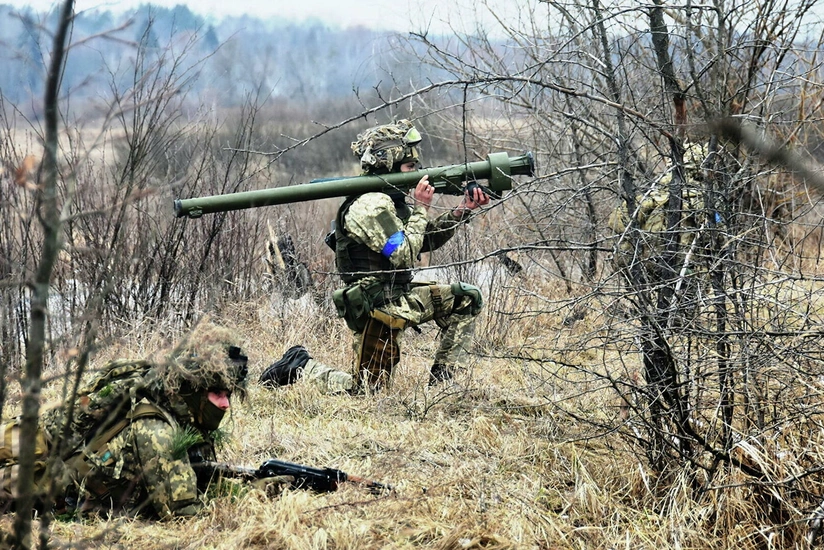 Генштаб ВСУ: Противник пытается захватить Киев, идут бои за Мелитополь