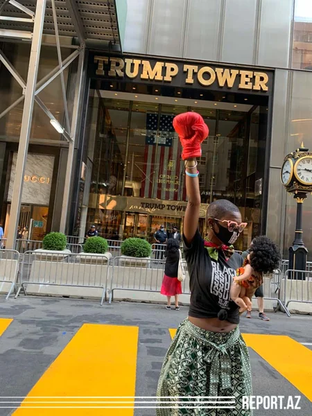 ABŞ-da “Trump Tower” binasının qarşısındakı küçənin adı dəyişdirildi
