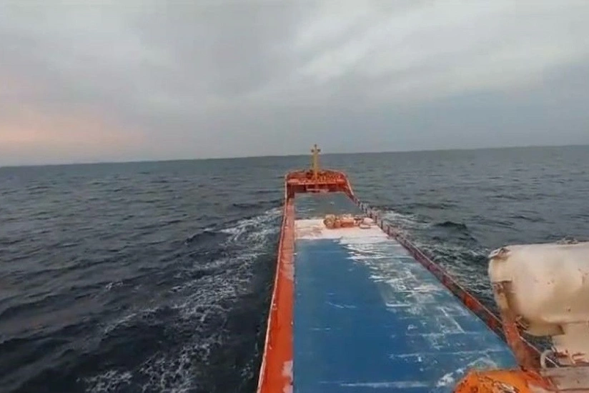 Bodies of two missing crew members found after cargo ship sinks