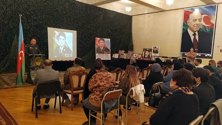 Şəhidlərin xatirəsinə həsr olunmuş anım mərasimləri keçirilib