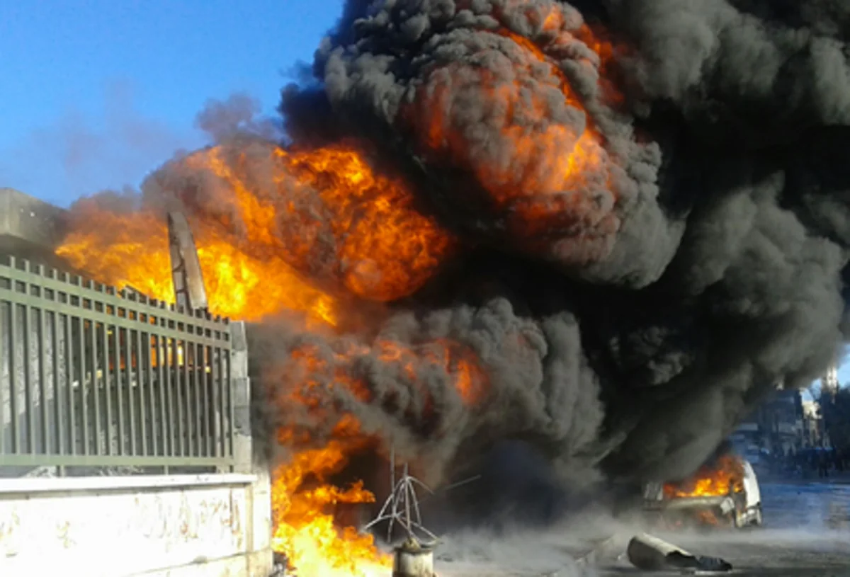 ​Russian airstrikes to Syria killed 25 civilians