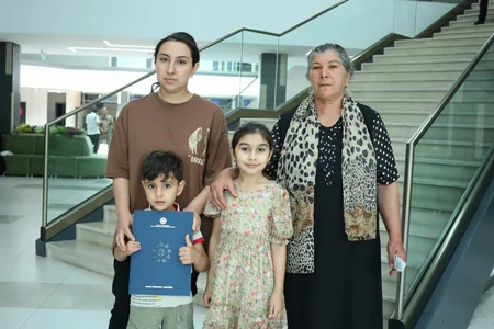 Şəhid ailələri və müharibə əlillərinə Bakı və bölgələrdə daha 100 mənzil verilib