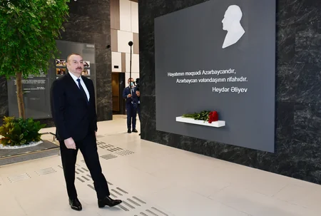 Prezident İlham Əliyev Bakıda 5 saylı DOST Mərkəzinin açılışında iştirak edib - YENİLƏNİB