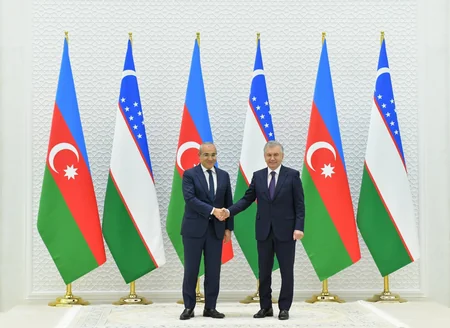 Azerbaijan, Uzbekistan discuss deepening strategic partnership