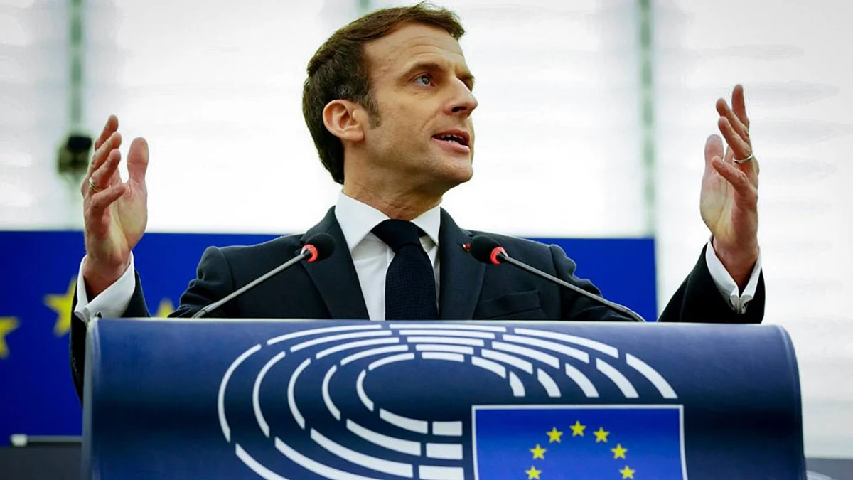 Le Pen: Macron arrived at talks with Russia as little telegrapher of NATO, EU