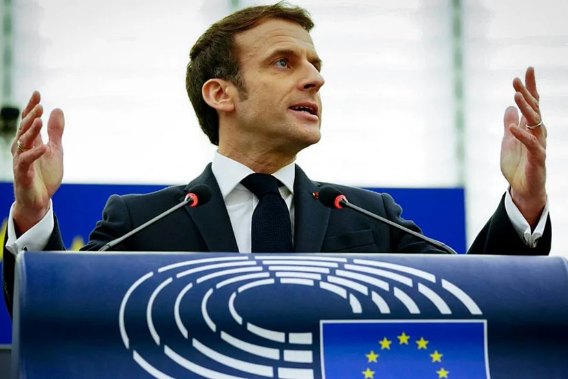 Ле Пен: Макрон на переговоры с Россией прибыл в качестве телеграфиста НАТО и ЕС