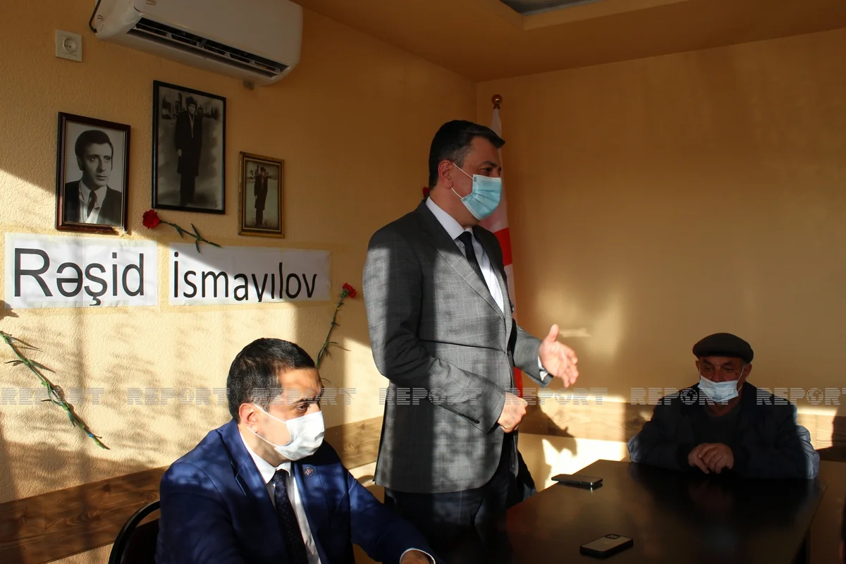 Gürcüstanda 20 Yanvar şəhidi anıldı