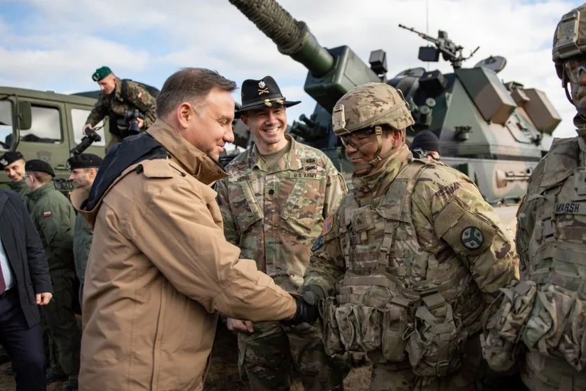 Polşa amerikalı hərbçiləri qəbul etməyə hazırdır