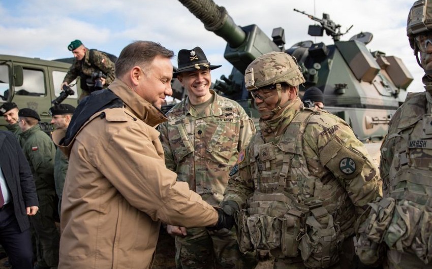 Polşa amerikalı hərbçiləri qəbul etməyə hazırdır